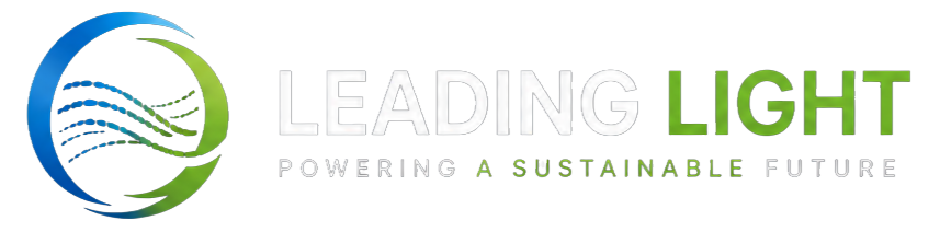 Leading Light Logo Light